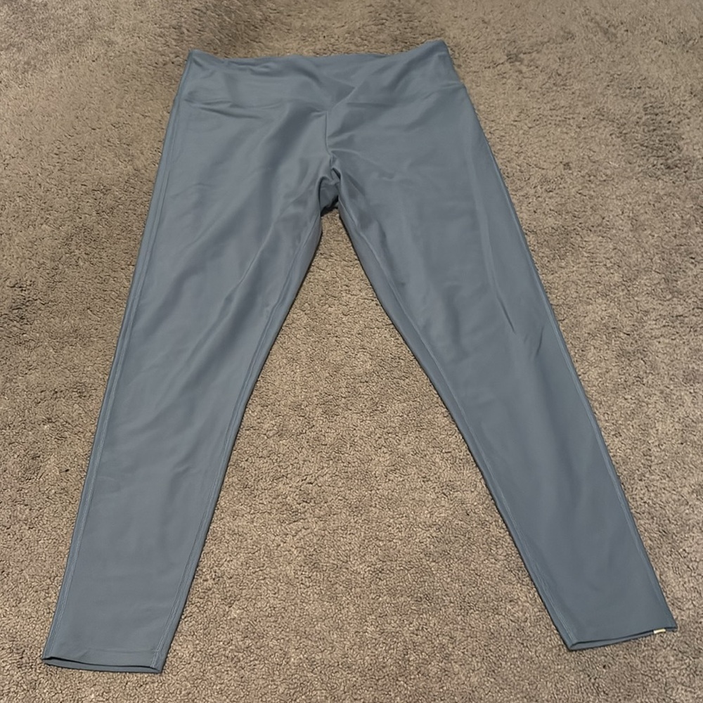 BLUE Summersalt The Do-It-All High Rise 7/ 8 Leggings